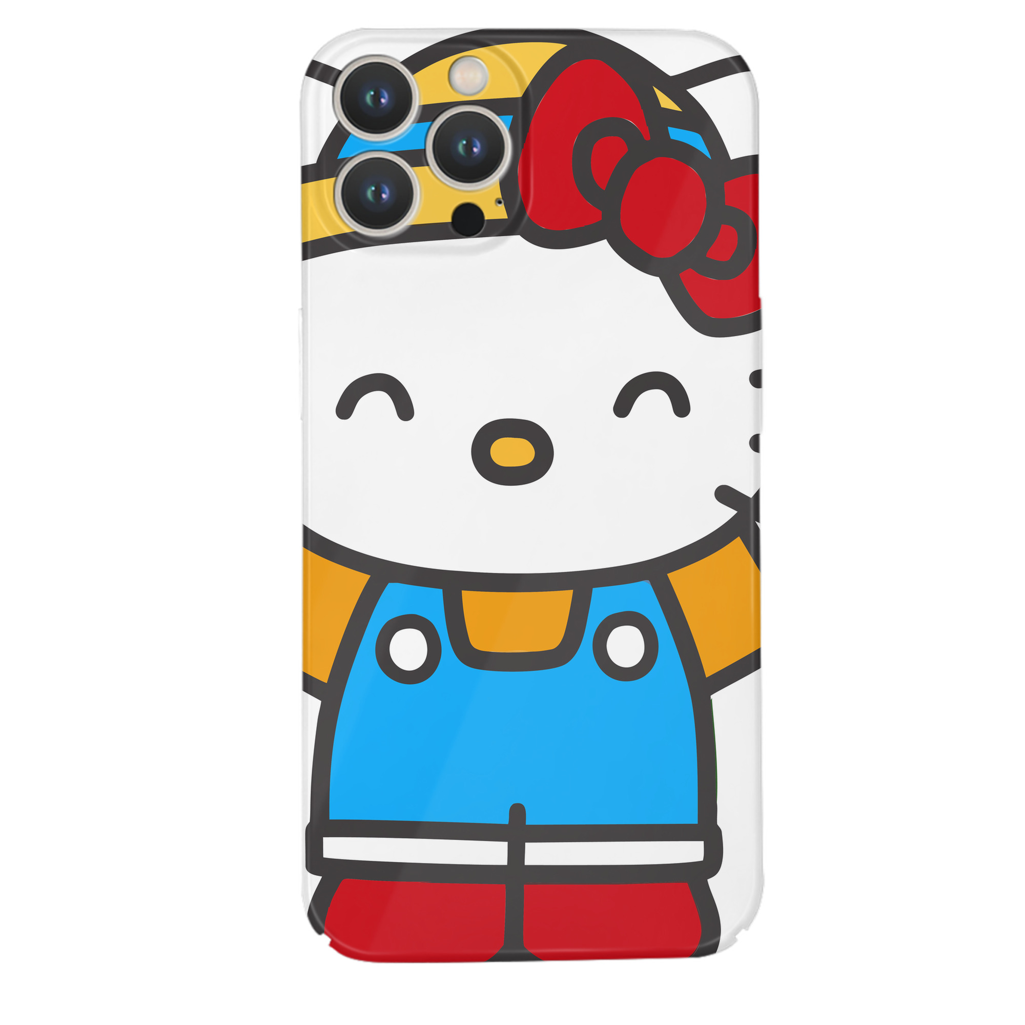 （画像用） Hello Kitty ハローキティ 【iPhone 14シリーズ対応】ハードケース